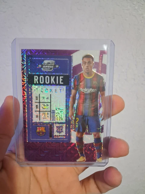 Rookie Set von Sergiño Dest