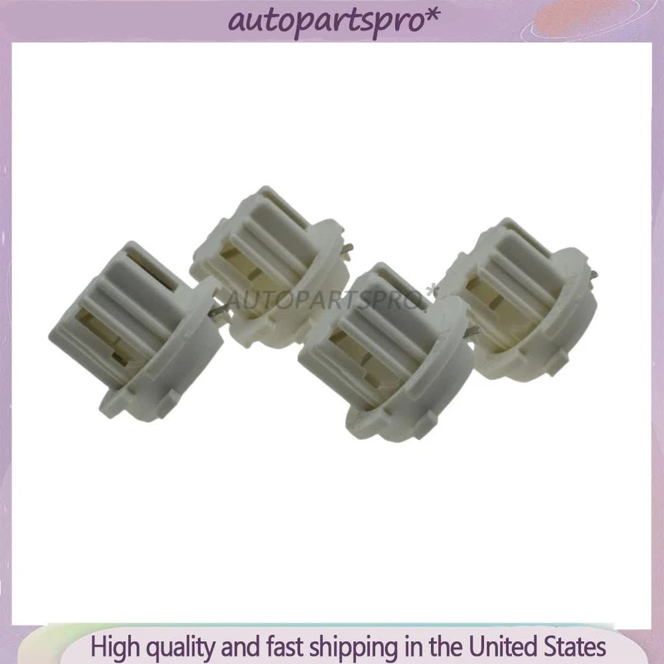 Nuevo soporte de enchufe de bombilla de lámpara de freno de luz trasera 4 piezas para BMW X5 E53 E70 E65 Foto 3 de 4