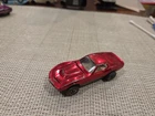 Hot Wheels Custom Corvette Redlines 1968 Diecast Car Red 1:64 Boys & Girls