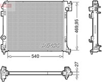 Denso KüHler, MotorküHlung U.A. FüR Nissan, Renault
