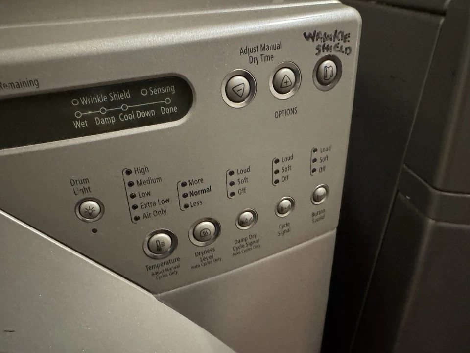 LOCAL PIC UP ONLY Cathedral City Ca, Washer And Dryer Whirlpool - Image 4 of 4