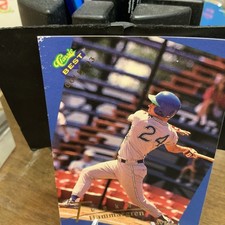 1993 Classic Best Gold Tucker Hammargren Charleston Wheelers #186