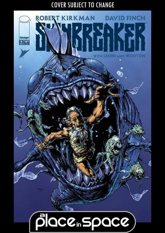 Anuncio nuevo(WK08) SKINBREAKER #6A DAVID FINCH & ANNALISA LEONI - PREORDER FEB 25TH