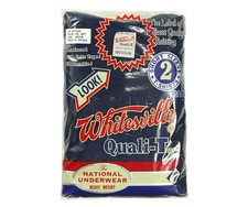 Whitesville WV73544 2-PACK T-SHIRT NAVY Size XL Men's Made in Japan