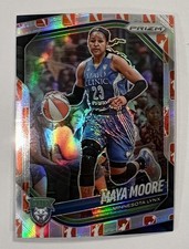 Maya Moore Minnesota Lynx WNBA Logo Prizm NM 2025 Panini Prizm WNBA #135