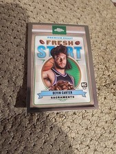 2024-25 NBA Topps Chrome Fresh Start Devin Carter #FS-10 (RC)