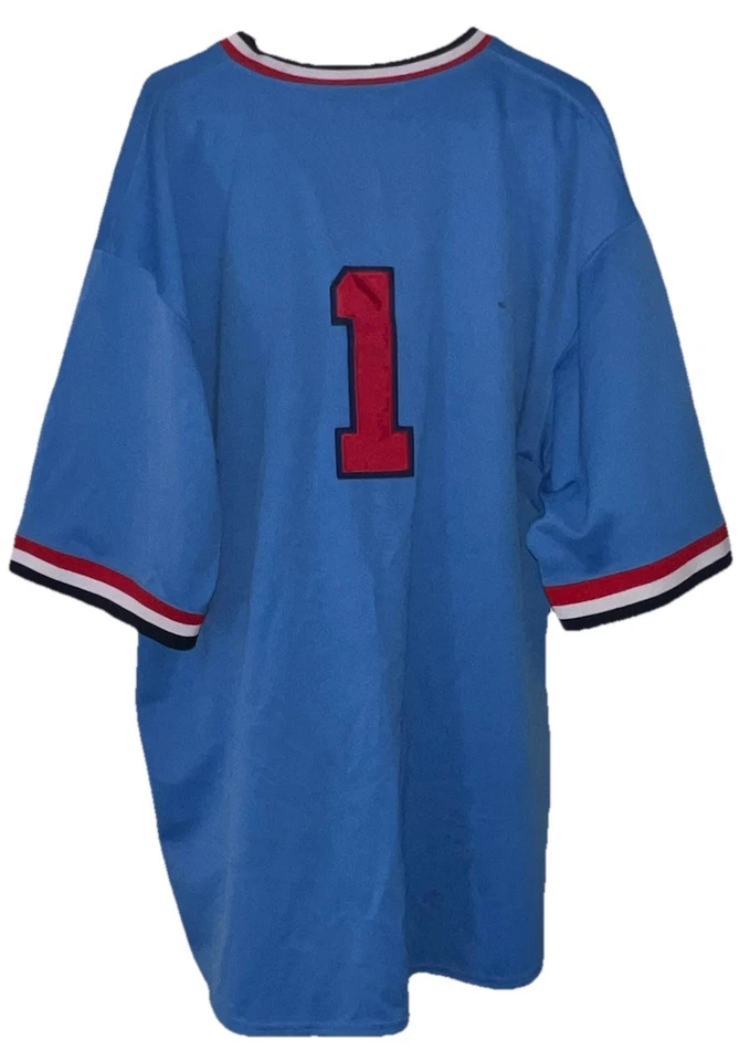 Camiseta Mitchell & Ness 1982 Cardenales de San Luis Ozzie Smith Auténtica Talla XXXL Foto 2 de 4