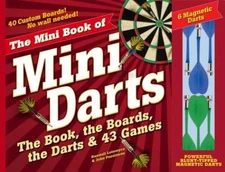 The Mini Book of Mini Darts: The Book, the Boards, the Darts,  - VERY GOOD