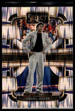 2024 Panini Select WNBA #85 Cheryl Miller Silver Flash Prizms