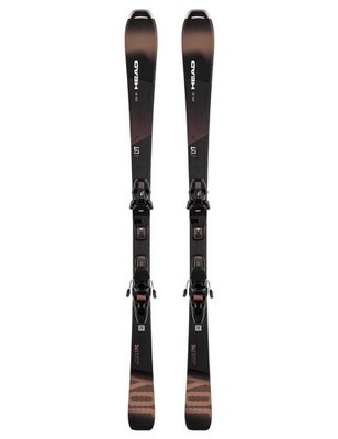 Die neuen HEAD EPIC JOY Allround-Skier für Damen + HEAD PROTECTOR 10 Skibindung