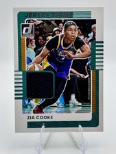 2025 Donruss WNBA #41 Zia Cooke Jersey Series