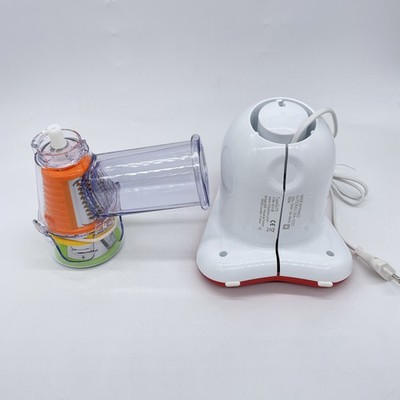 Moulinex Fresh Express 3 in 1 Gemüsewolf, 3 Einsätze, Schneiden, Zerkleinern und