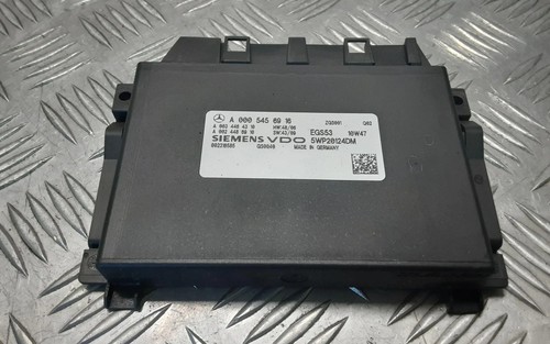 MERCEDES-BENZ E W211 Getriebesteuergerät A0005456916 2.20 Diesel 2010 30097945