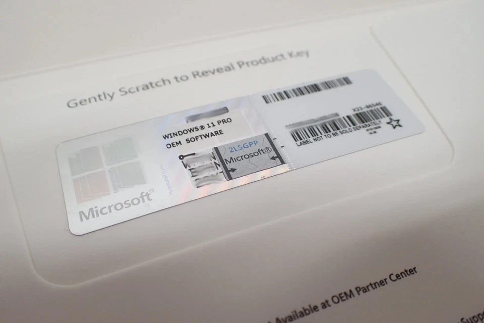 Microsoft Windows 11 Pro Professional 64bit Kit OEI DVD with Activation 5-PACK - Image 2 of 4