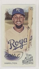 2019 Topps Allen & Ginter Mini Allen & Ginter Logo Back Billy Hamilton #260 2k3