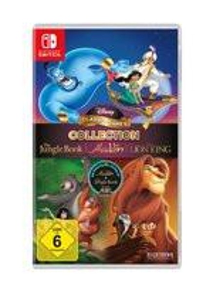 Disney Classic Games Collection - Aladdin, The Lion King, The #1907041-image