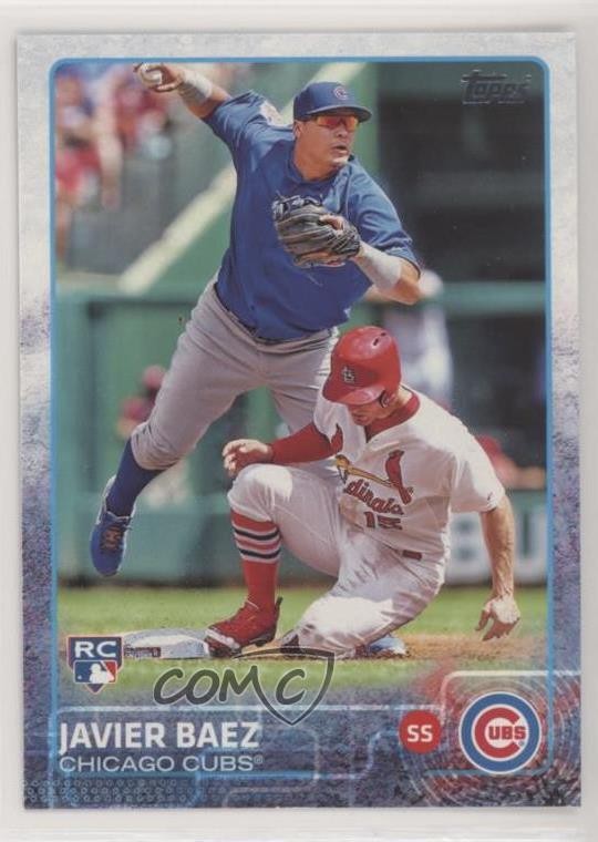 2015 Topps Javier Baez (SS Front/2B Back) #315 2d7