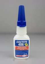 Loc-tite 406 Super Glue 20g Cyanoacrylate Instant Adhesive Fast Sticker