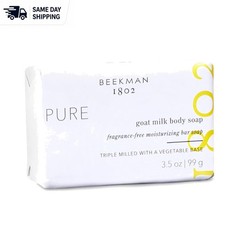 Moisturizing Goat Milk Soap Bar - Clinically Kind for All Skin Types - 3.5 oz