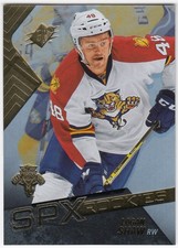 2015-16 Upper Deck SPx Foil Rookies LOGAN SHAW #107 Panthers UD RC Rookie
