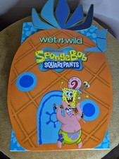 Nickelodeon wet n wild Spongebob Squarepants makeup kit accesories New in Box