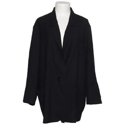 Day 2 Day, Blazer, Damen, Größe: XL, Schwarz, Einfarbig #ofK
