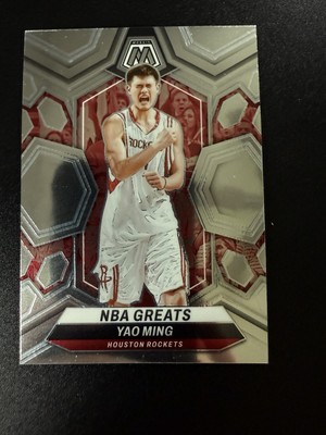 2023-24 Mosaic Yao Ming #294 NBA Greats Base