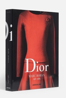 SEALED AND BOXED Assouline Dior: Marc Bohan  Hardcover Book, English