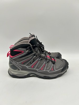 Salomon X Ultra Mid 2 GTX Damen Stiefel Grau EUR 41 1/3