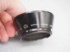 NIKON Rangefinder Metal Hood For 5cm 1:1.4 Lens  see photos