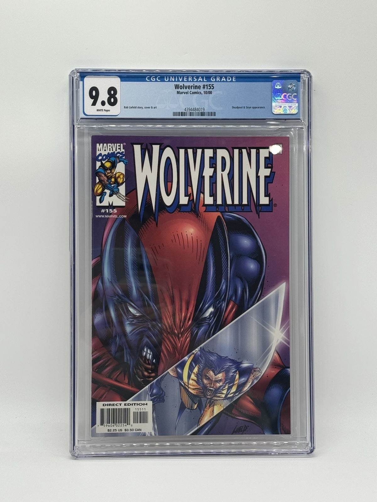 Wolverine #155 アメコミ リーフ Wolverine #155 Value - GoCollect