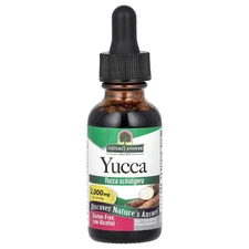 Nature s Answer Yucca Alcohol Extract 2000 mg 1 fl oz 30 ml Gluten-Free, Kosher,