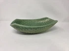 Vintage Redwing Pottery USA Planter Bowl with Basket Weave Pattern