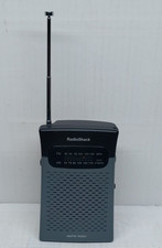 Vintage Radio Shack AM/FM Pocket Radio 12-586 Tested Working