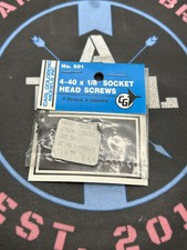 CARL GOLDBERG 4-40 X 1/8" SOCKET Head Screws 501