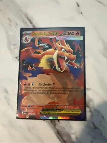 Mega Charizard Y EX 022/217 Ascended Heroes