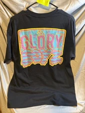 Glo Gang Glory Boyz Tee Black Size LG New