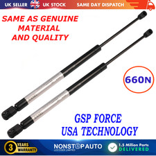 2x PUNTONI GAS PORTELLONE POSTERIORE 660N PER CITROEN BERLINGO PEUGEOT PARTNER 8731.E0