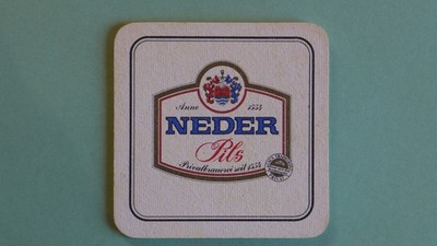 Beer mat brewery Eder Forchheim