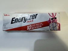 Energizer MAX AA Battery Pack, 24 Batteries - Open Box Special. 12/2030