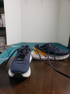 Hoka Elevon 2 Shoes Size 7 Mens Blue Running Gym Marathon Training 1106477 OBSF