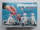 3616 Playmobil Color Vintage: 4 Klicky & Biker / Coloring Bikers (1978-1982)