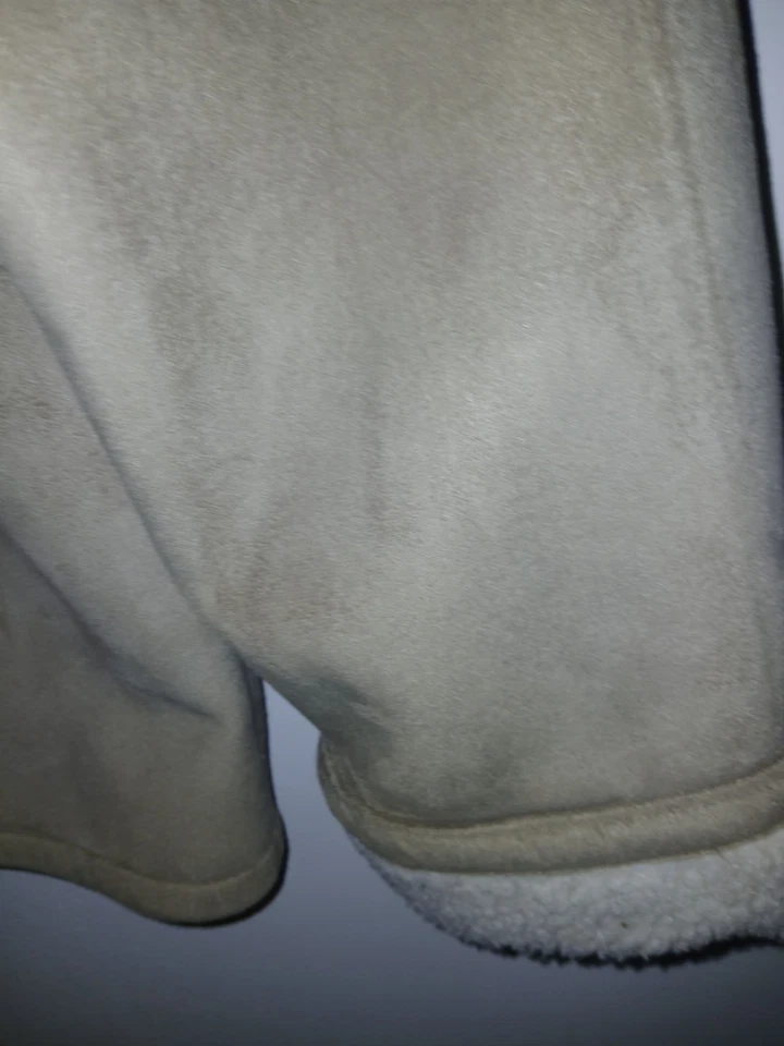 Alfred Dunner Classy Collection Soft Stunning Women Faux Suede And Sheep Fur 19" - Image 3 of 4