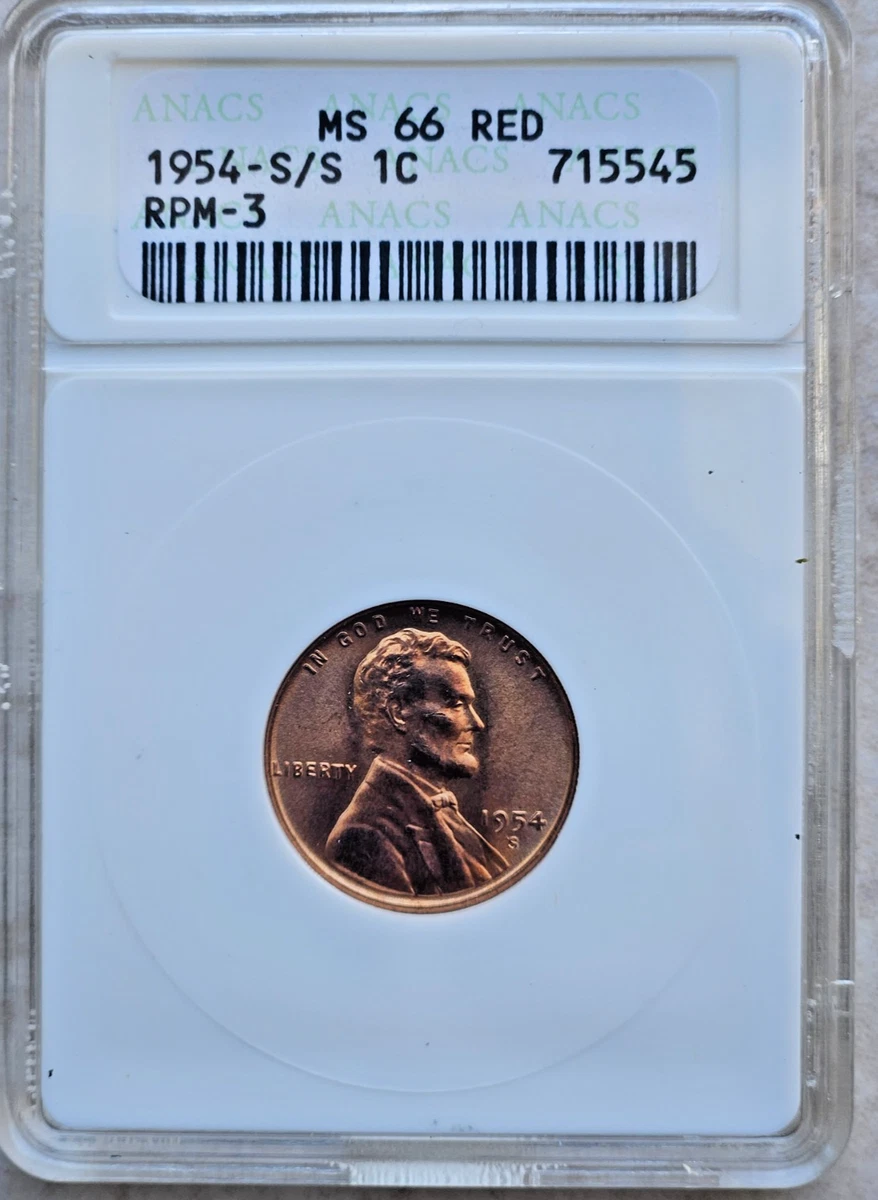 Lincoln Wheat Penny 1954 US Coin Errors for sale | eBay