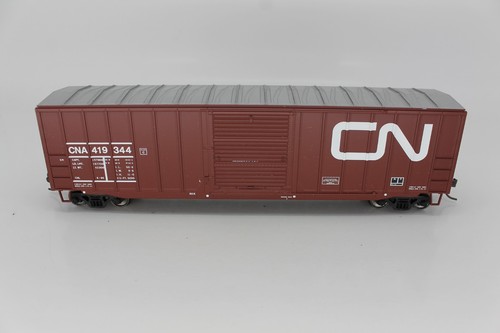 WALTHERS HO 50' BOXCAR CANADIENSE NATIONAL CNA 419344 | Zustand: Used