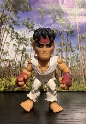 Street Fighter Ryu Action Vinyls Figure 3.5 Inch The Loyal Subjects Mini Figure