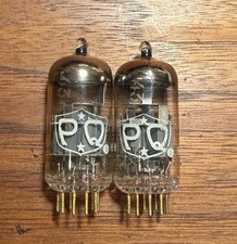 NOS Matched Pair Amperex Match Date codes  PQ...