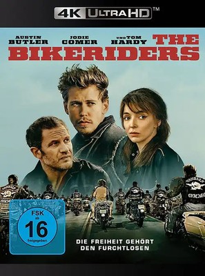 The Bikeriders 4K (4K Ultra HD + Blu-ray)