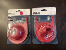 Lot of 2: Kohler GP1078441 Flapper Two-Piece Toilets with Class Five Technology