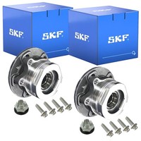 2X SKF RADLAGER-SATZ Radlager Satz Vorne Passend FüR Renault Espace